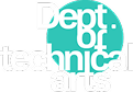 Department of Technical Arts logo